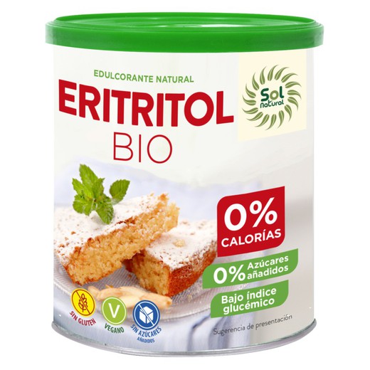 Eritritol Bio 500gr Sol Natural