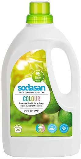 Detergent Color 1,5l Sodasan