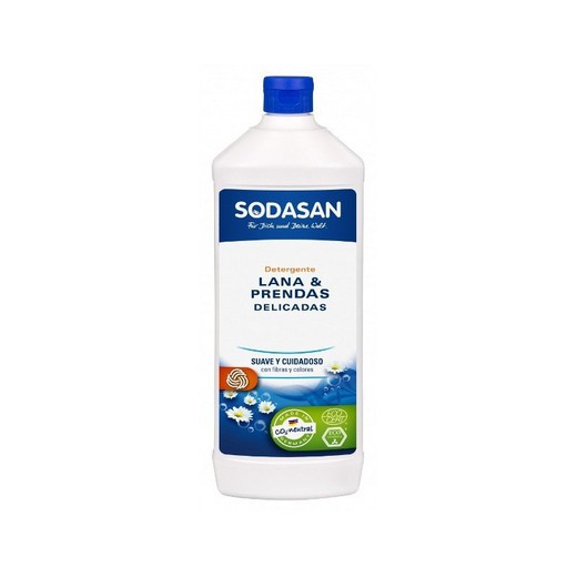 Detergente Ropa Delicada 750ml Sodasan