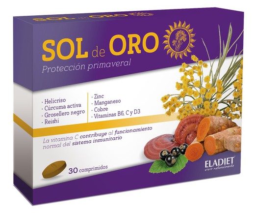 Sol De Oro  30 Comp