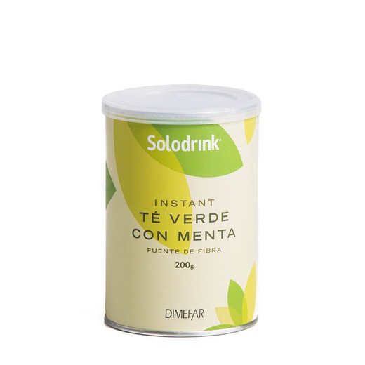 Solodrink Te Verde 150 Gr (Sin Azucar)