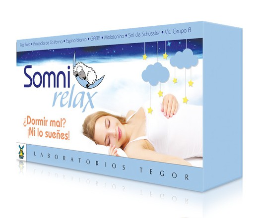 Somnirelax 40 Cap