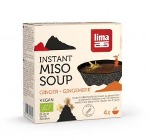 Sopa Instantanea Shiro Miso 4x16,5g Bio