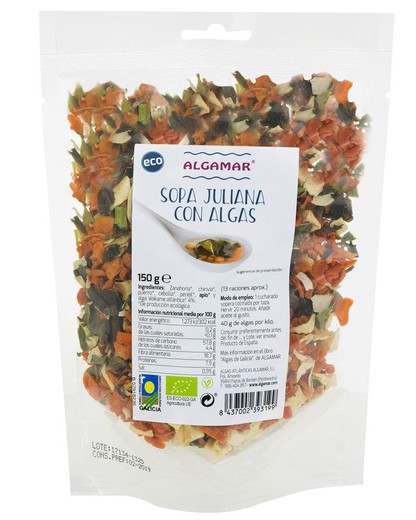 Sopa Juliana Amb Algues 150 Grams