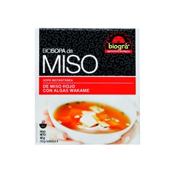 Sopa Miso Amb Algues 40gr