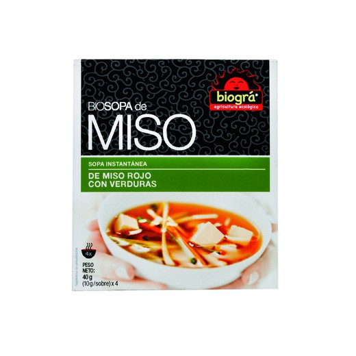 Sopa Miso Con Verduras Biogra Minimo 3un