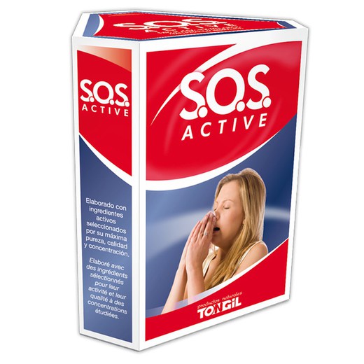 Sos Active 3 Monodosi X 60 Ml