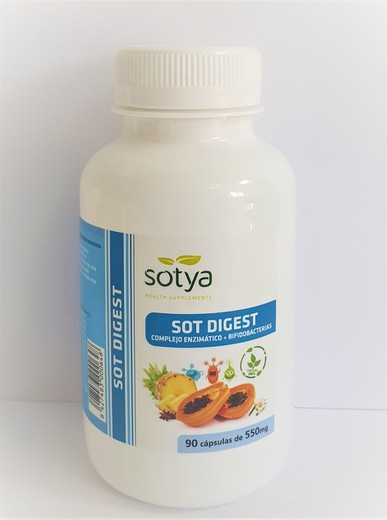 Sot-Digest 550 Mg 90 Cap