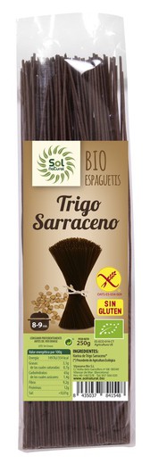 Spaguetti Trigo Sarraceno Bio Sin Gluten 250 G
