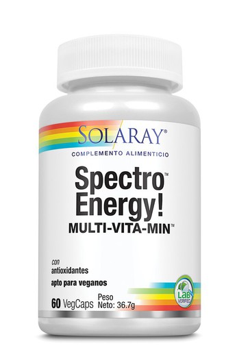 Spectro Energy 60 Caps. Vegetals