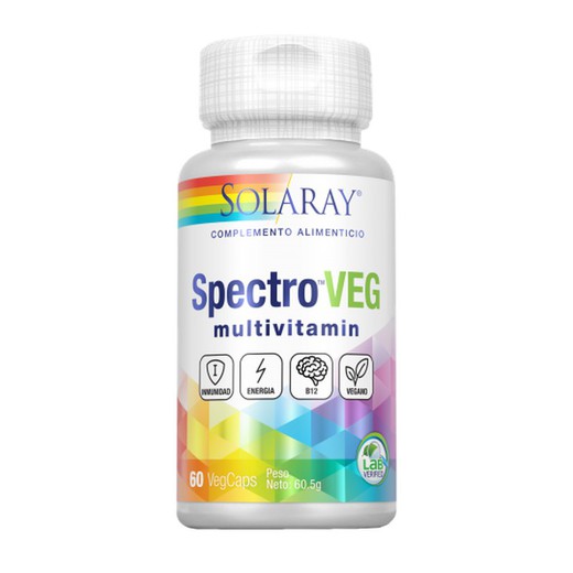 Spectro Multi Vitamines I Minerals 60 Vcaps