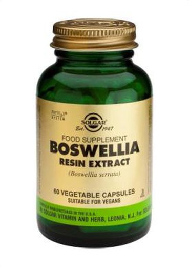 Spf Boswellia-Resina Ext 60 Vcaps