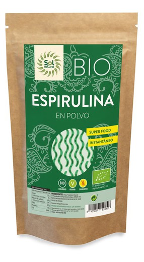 Spirulina En Pols Bio 125g