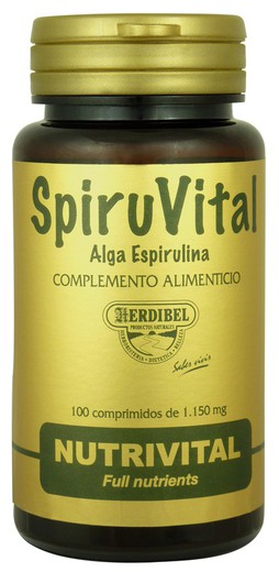 Spiruvital 1000 Mg 100 Comp