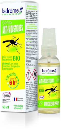 Spray Anti Mosquits Bio 50 Ml