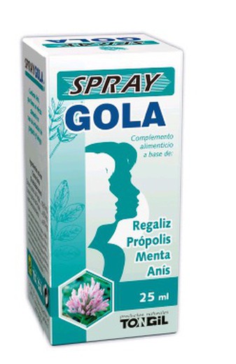 Spray Gola 25 Ml