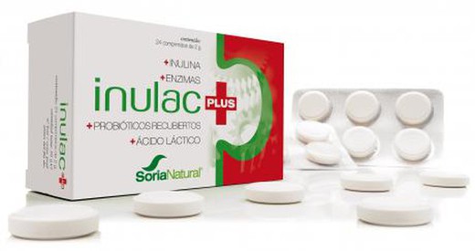 Inulac Plus 24 Comprimits Soria Natural