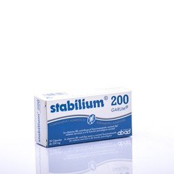 Stabilium 348 Mg 30 Perlas