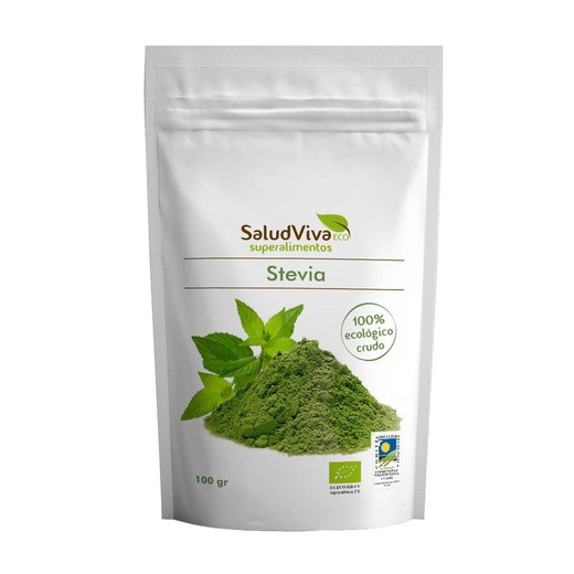 Stevia en pols 100 gr Salut Viva
