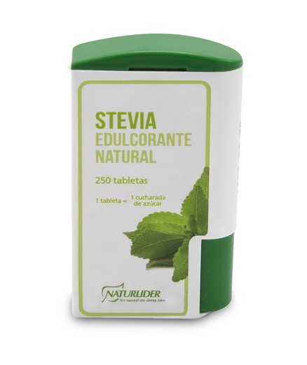 Stevia edulcorante 250 Comprimidos Naturlider