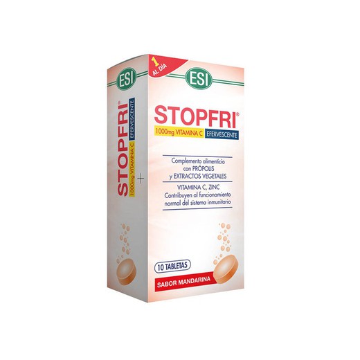 Stopfri Efervescente 10 Tabletas ESI