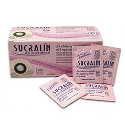 Sucralin Sachettes Paquete 50 Ud