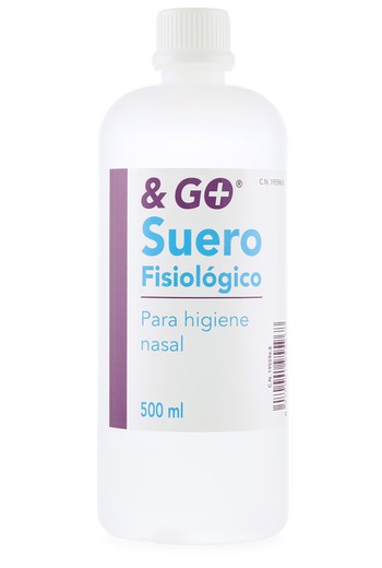 Suero Fisiologico 500 Ml