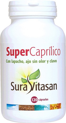 Super Caprílic 120 Vcaps