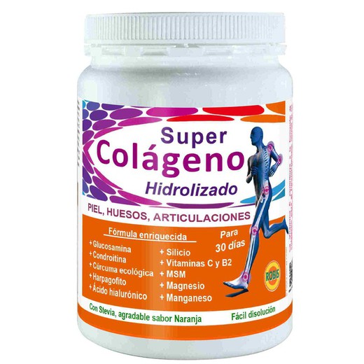 Super Colageno Hidrolizado 300 Gramos