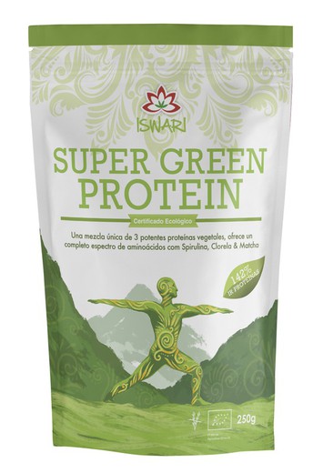 Super Green Protein Bio 250 Gr