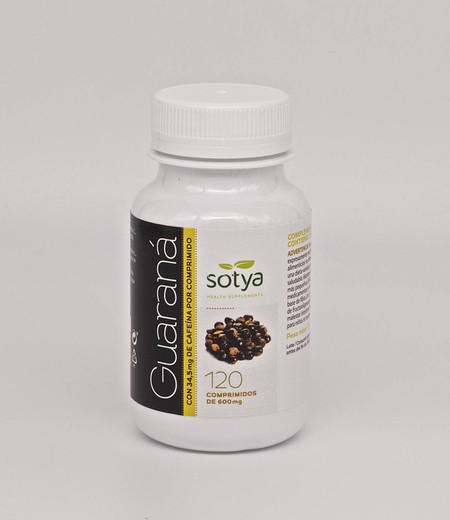 Super Guarana 600 Mg 120 Comp