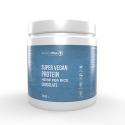 Super Vegan Protein 700gr Chocolate Dietetica Plus