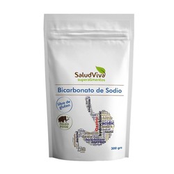 Bicarbonat de Sodi Premium 300gr Salut Viva