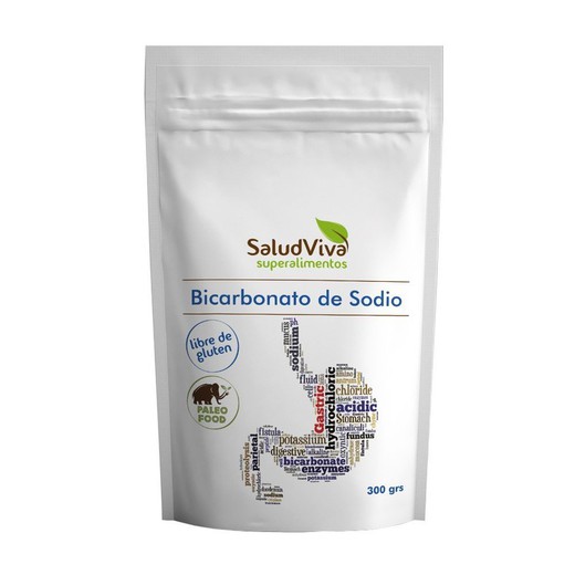 Bicarbonato de Sodio Premium 300gr Salud Viva