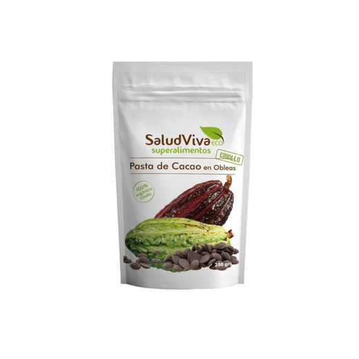 Sviva Pasta Cacao Obleas 250gr S/Glubio