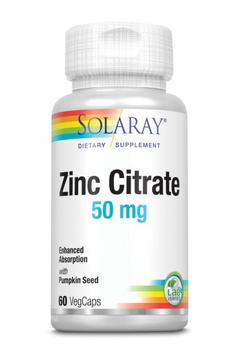 Sy Citrat Zinc 50mg 60vcap