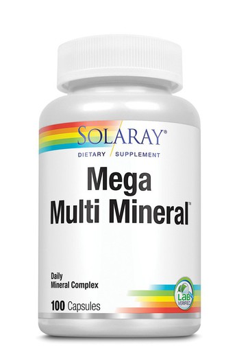 Sy Mega Multi Mineral 120cap