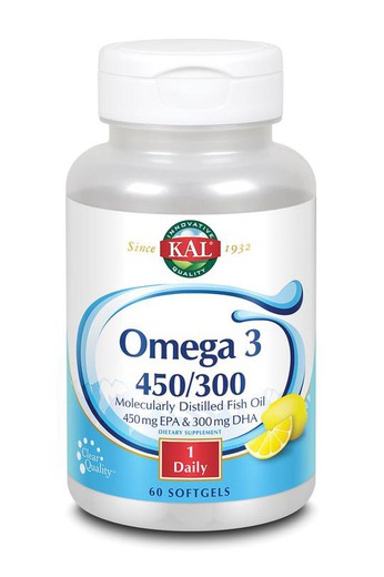 Sy Omega 3 450/300 60per Kal