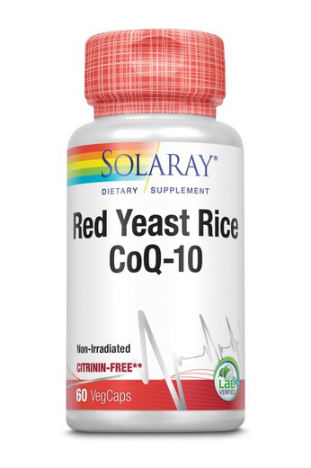 Sy Red Yest Rice + Q10 60vcap