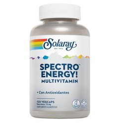 Spectro Energy 120 Cápsulas Solaray