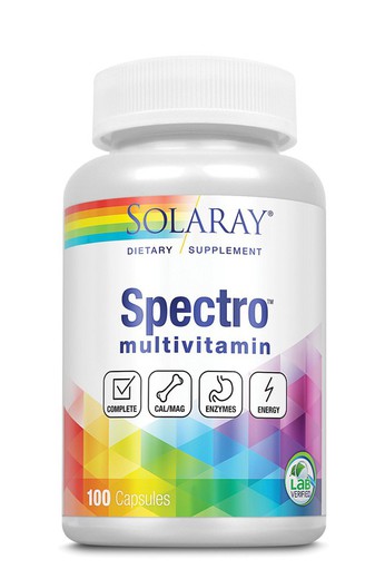 Sy Spectro Veg Multivitamin 60vcap