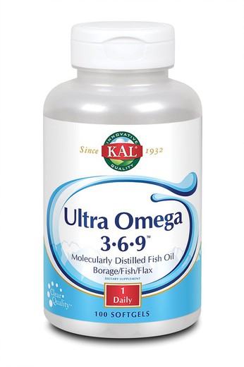 Sy Ultra Omega 369 100per Kal