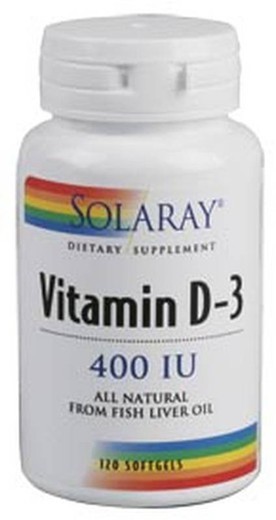 Sy Vitamina D3 400iu 120cap