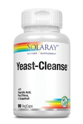 Solaray Yeast Cleanse 90cap