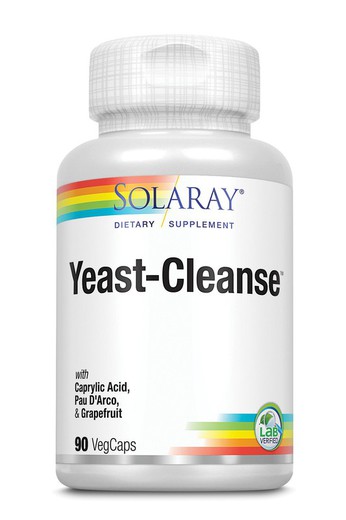 Solaray Yeast Cleanse 90cap