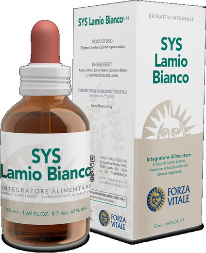 SYS Lamio Bianco (Lamio Blanco) 50 Ml