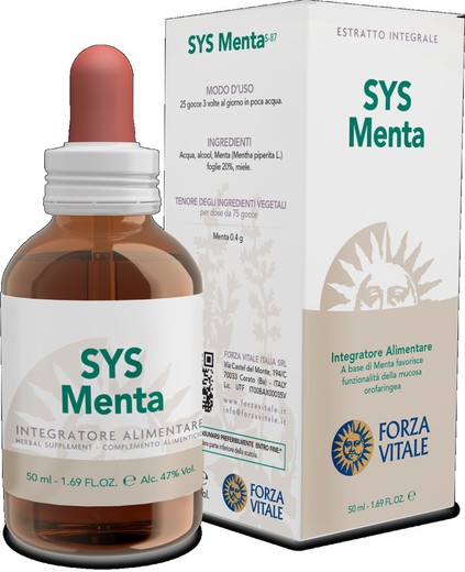 SYS Menta 50 Ml