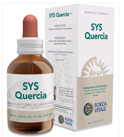 Sys Quercia 50 Ml