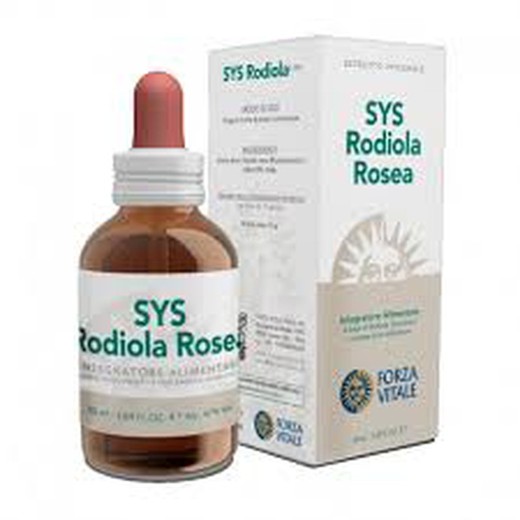 Sys Rhodiola Rosea 50 Ml