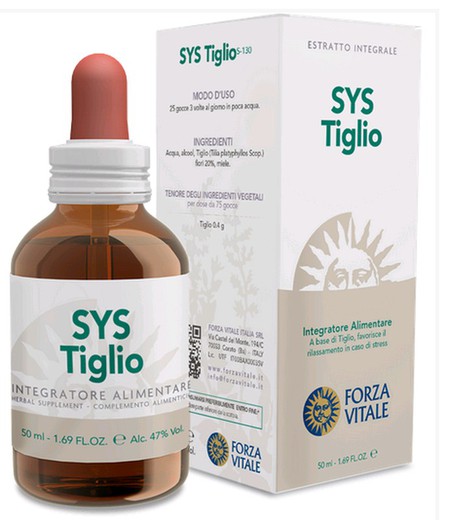 SYS Tiglio (Tilo) 50 Ml